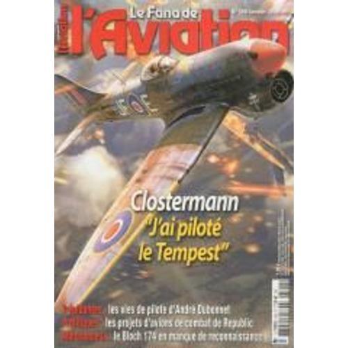 Le Fana De L'aviation 590 Clostermann " J'ai Pilote Le Tempest " on Productcaster.