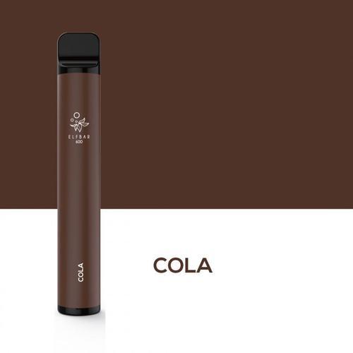 Puff ElfBar Cola 600 bouffées à 00 mg de nicotine on Productcaster.