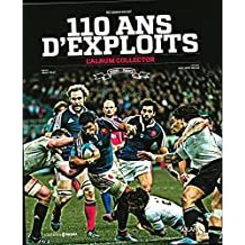 110 Ans D'exploits Rugby Bleu L'album Collector on Productcaster.