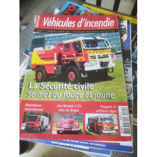 Vehicules D Incendie 11 De 2012 Rosenbauer,Bmpm,Peugeot J7,Renault ... on Productcaster.