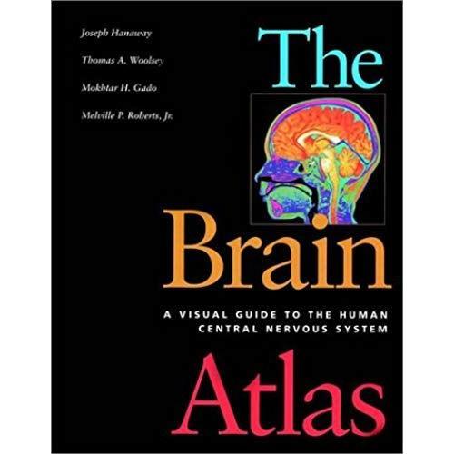 The Brain Atlas - A Visual Guide To The Human Central Nervous System on Productcaster.