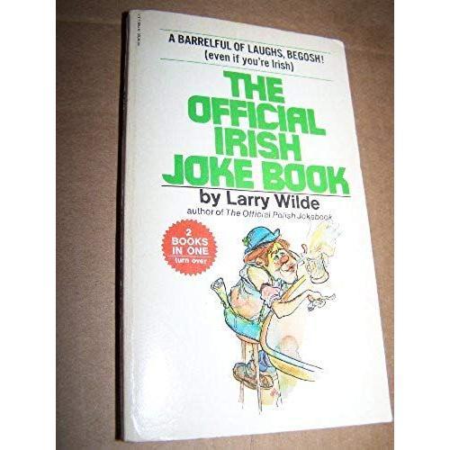 The Official Irish Joke Book / The Official Jewish Joke Book (2 Boo... on Productcaster.