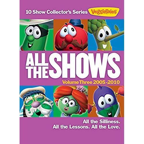 Veggietales: All The Shows, Vol. 3 on Productcaster.