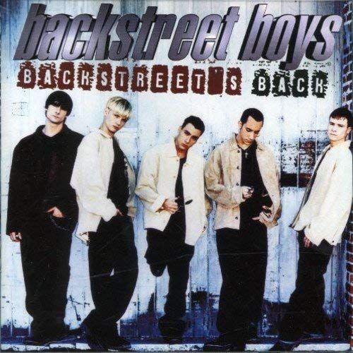 Backstreet's Back on Productcaster.