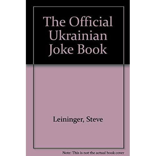 The Official Ukrainian Joke Book on Productcaster.