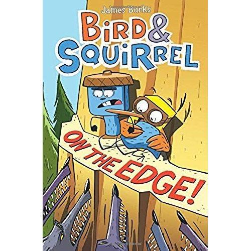 Bird & Squirrel On The Edge!: A Graphic Novel (Bird & Squirrel #3) on Productcaster.