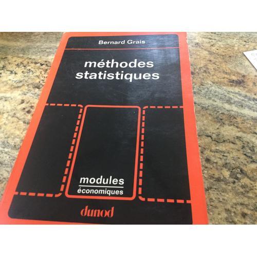 Methodes Statistiques Modules Economiques on Productcaster.