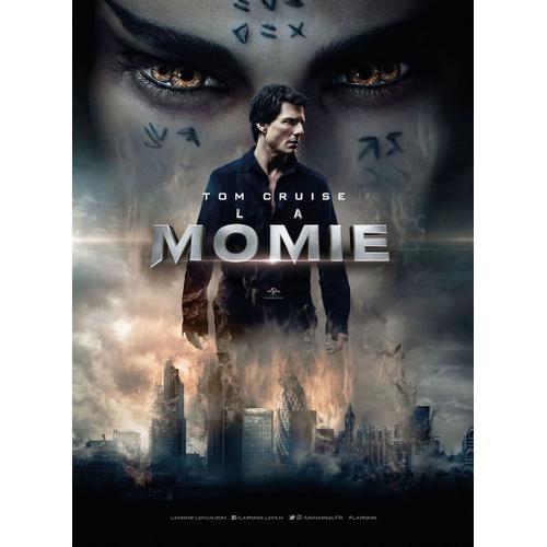 (31) Affiche De Cinéma " La Momie / The Mummy " - Format 120x160 Cm... on Productcaster.