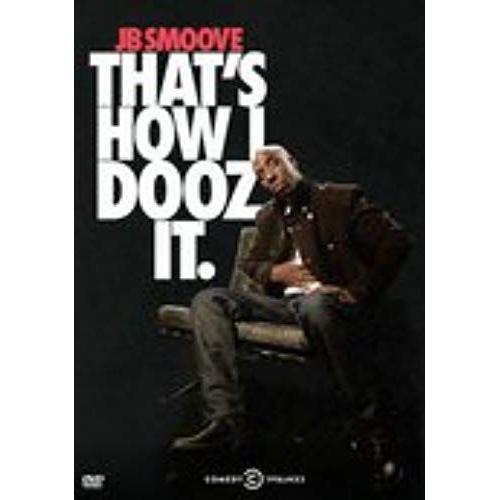 J.B. Smoove: That's How I Dooz It on Productcaster.