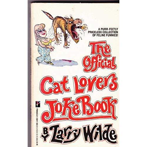 The Official Cat Lovers And Dog Lovers Joke Book on Productcaster.