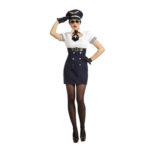 Déguisement De Pilote D'avion Pour Femme on Productcaster.