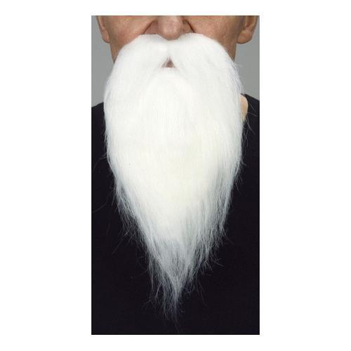 Moustache Barbe Blanche on Productcaster.