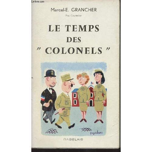 Le Temps Des Colonels on Productcaster.