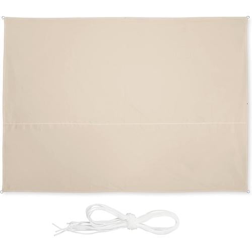 Beige Voile D¿Ombrage Rectangulaire, L X P : 2,5 X 3,5 M, Imperméab... on Productcaster.