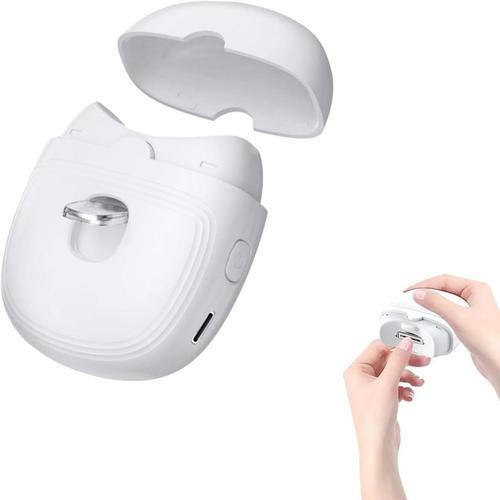 Coupe-ongles électrique automatique sans fil avec éclairage LED rec... on Productcaster.