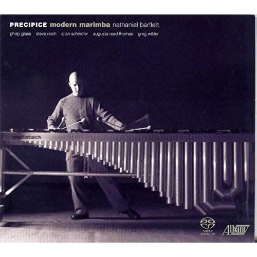 Glass, Schindler, Thomas, Reich : Precipice: Modern Marimba on Productcaster.