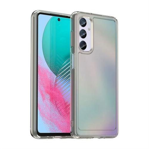 For Samsung Galaxy M54 5g Case Transparent Soft Tpu Candy Color Pho... on Productcaster.