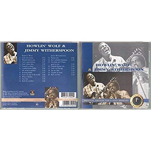 Howlin Wolf & Jimmy Witherspoon on Productcaster.