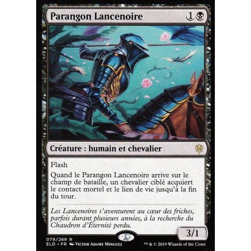 Parangon Lancenoire - Mtg - Le Trône D'eldraine - R - 79/269 on Productcaster.