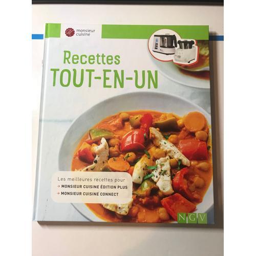 Recettes Tout En Un Monsieur Cuisine on Productcaster.