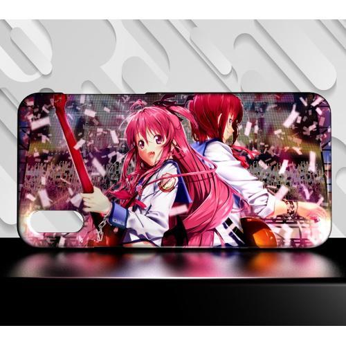 Coque Design Iphone X Manga Angel Beats - Enjeru Bitsu - Réf 02 on Productcaster.