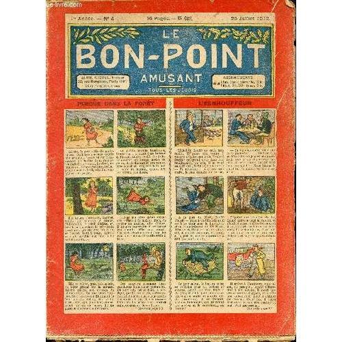 Le Bon Point Amusant - Année 1912 - Du 25 Juillet Au19 Décembre 191... on Productcaster.