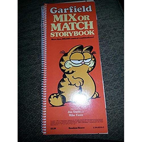 Garfield Mix Or Match Storybook (Garfield) on Productcaster.