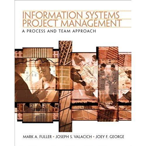 Information Systems Project Management: A Process And Team Approach on Productcaster.