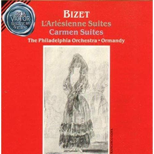 Bizet: L'arlesienne Suites 1 & 2/Carmen Suites 1 & 2 on Productcaster.