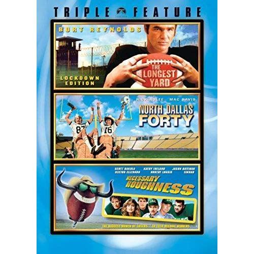 Football Triple Feature (The Longest Yard / North Dallas Forty / Ne... on Productcaster.