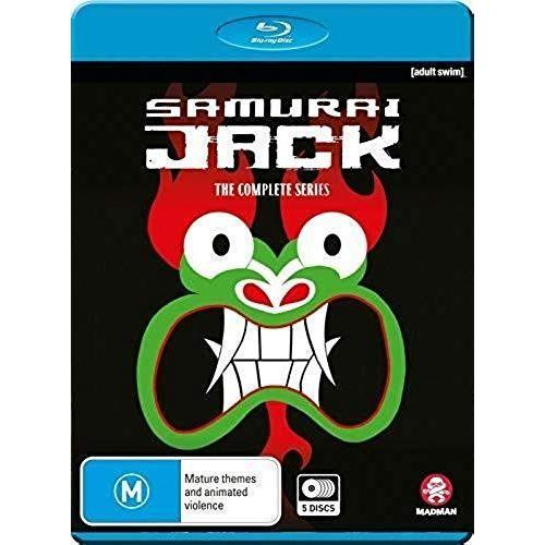 Samurai Jack: Complete Seasons 1-5 Blu-Ray on Productcaster.