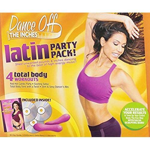 Dance Off The Inches: Latin Party Pack on Productcaster.