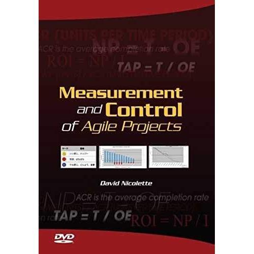 Measurement And Control Of Agile Projects on Productcaster.