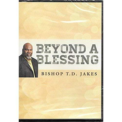 Beyond A Blessing By T.D. Jakes on Productcaster.