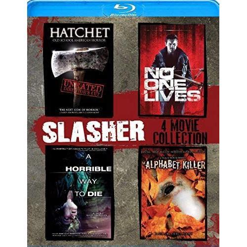 Slasher 4-Pack Blu-Ray on Productcaster.