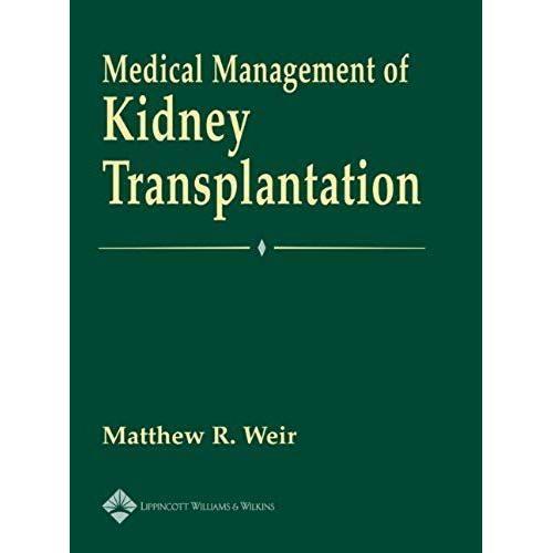 Medical Management Of Kidney Transplantation on Productcaster.