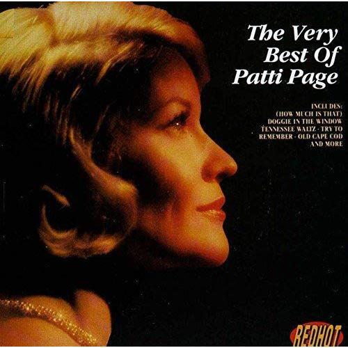 Very Best Of Patti Page on Productcaster.