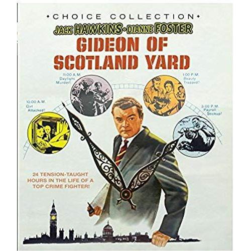 Gideon Of Scotland Yard (1958) Blu-Ray on Productcaster.