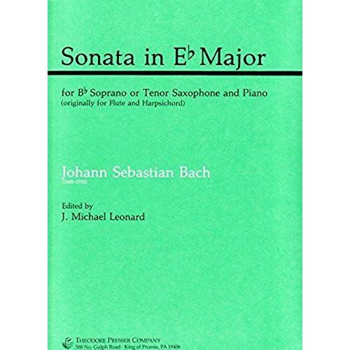 Sonata In Eb Major / Recueil+Partition on Productcaster.