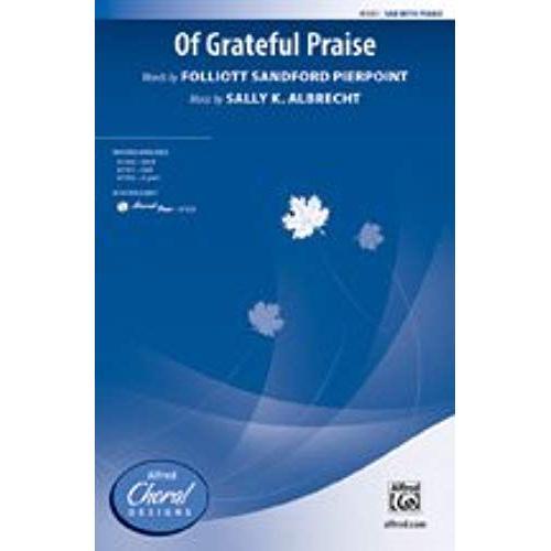 Of Grateful Praise / Partition on Productcaster.