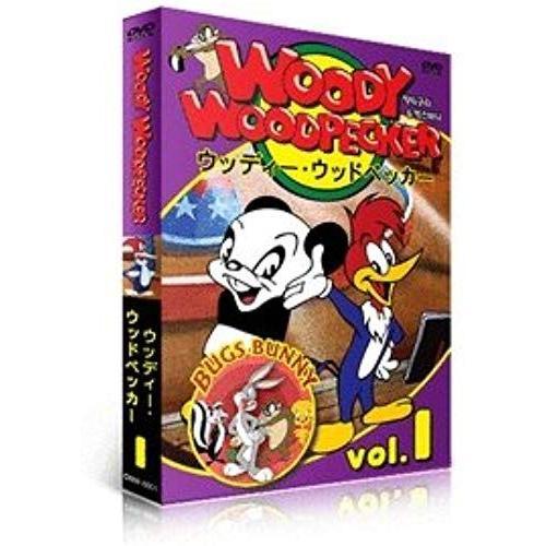 Woody Woodpecker Episode 1 Dvd Animation (Region Code : All) on Productcaster.