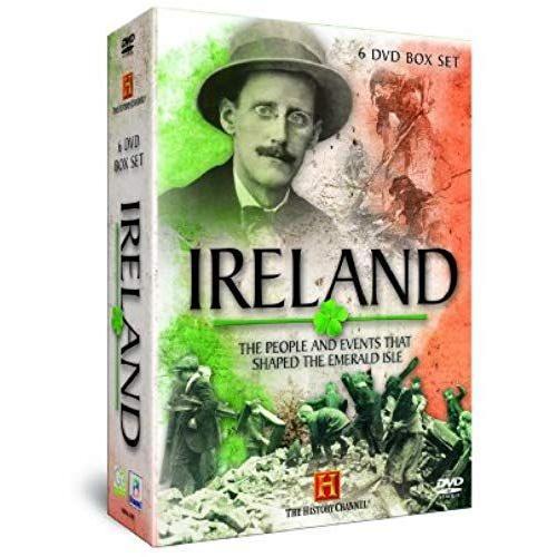 Ireland: The People And Events That Shaped The Emerald Isle (6 Dvd ... on Productcaster.