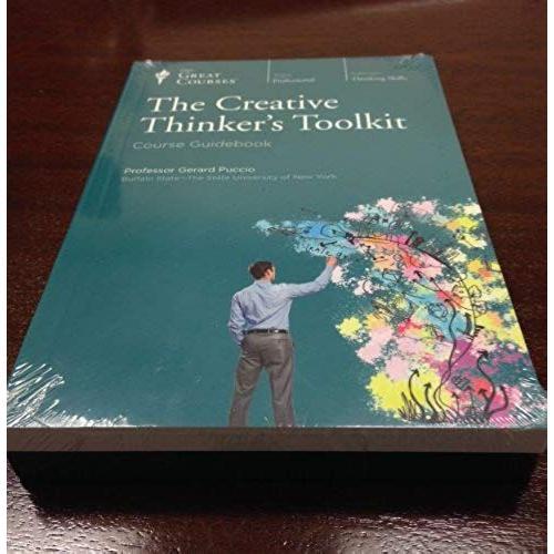 Great Courses Teaching Company: The Creative Thinker's Toolkit Dvd on Productcaster.