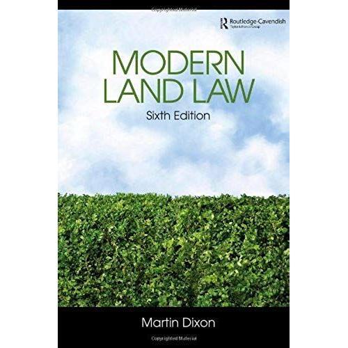 Modern Land Law on Productcaster.