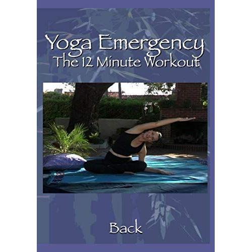 Yoga Emergency- The 12 Minute Workout With Kristen Eykel-Back on Productcaster.