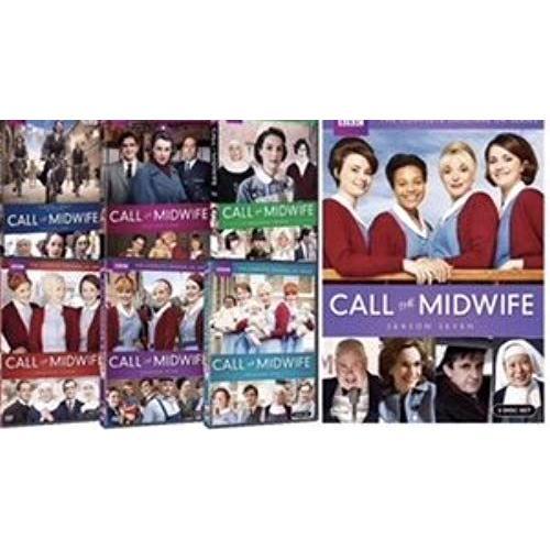 Call The Midwife: Complete Series 1-7 Dvd on Productcaster.