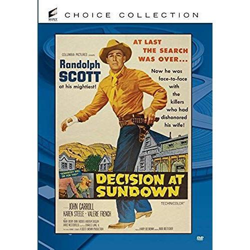 Decision At Sundown (Choice Collection/ On Demand Dvd-R) on Productcaster.