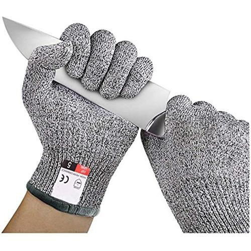 Lot de 2 Paires de Gants Cut Resistant Level 5 EN-388 Certifié pour... on Productcaster.