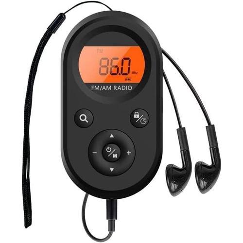 Radio Portable Rechargeable avec Minuteur et Casque USB Rechargeabl... on Productcaster.