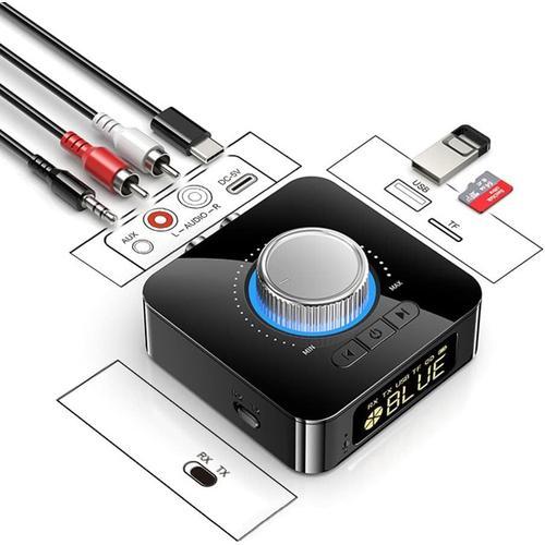 Adaptateur Bluetooth Jack, emetteur recepteur Bluetooth 5.0 pour TV... on Productcaster.